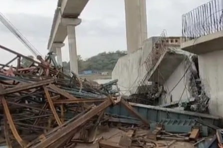 Tragedy in UP’s Hamirpur: Bridge Slab Falls, 6 Labourers Dead