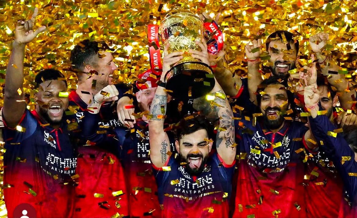RCB Retain IPL Crown with Victory Over Gujarat Titans, Kohli Leads the Charge