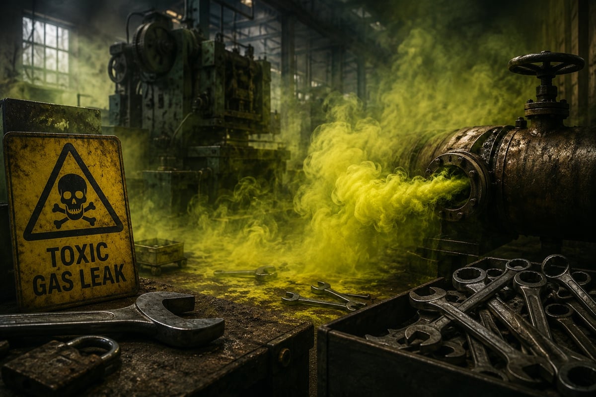 Father and Son Die After Toxic Gas Leak in Ludhiana Factory