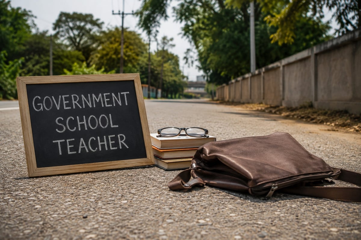 Government School Teacher Murdered in Broad Daylight in Amritsar, Throat Slit by Assailants