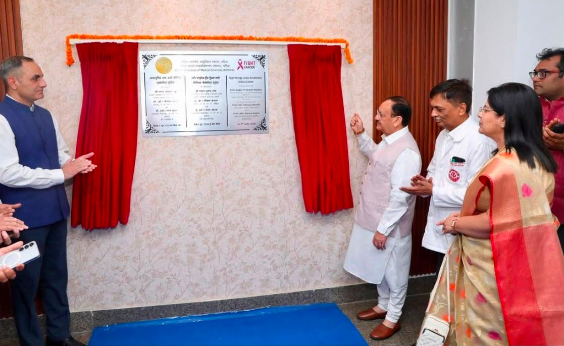 JP Nadda Attends AIIMS Bathinda Convocation, Launches New Healthcare Projects