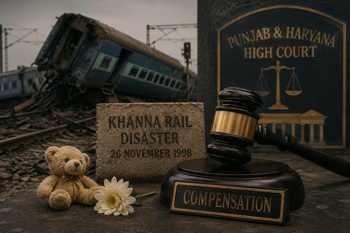 28 Years After Khanna Rail Disaster, Grandfather will get Compensation for Granddaughter’s Death