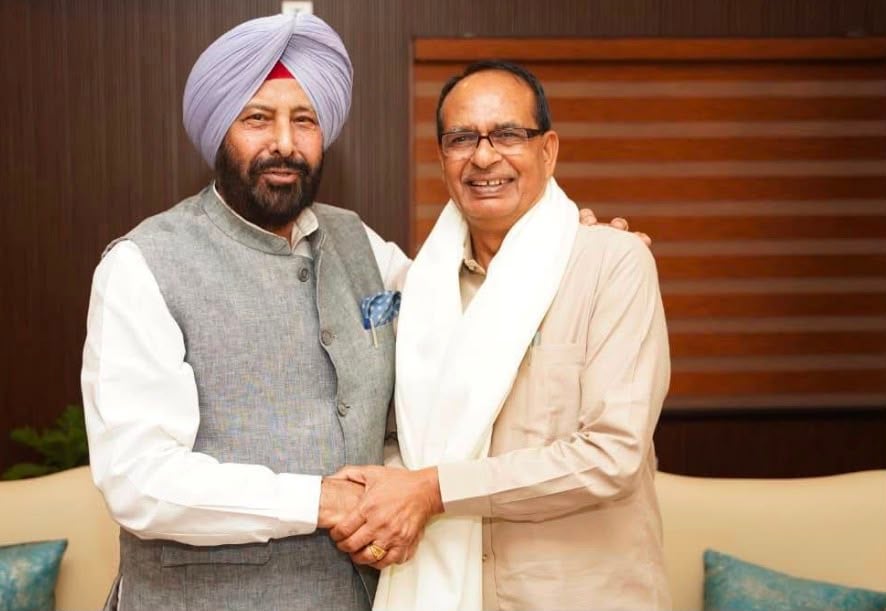 BJP Chief Kewal Singh Dhillon Meets Union Ministers During Delhi Visit