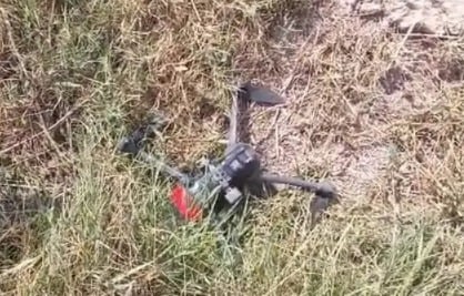 Pakistani Drone Recovered Near India-Pak Border in Ferozepur, Search Operation Launched