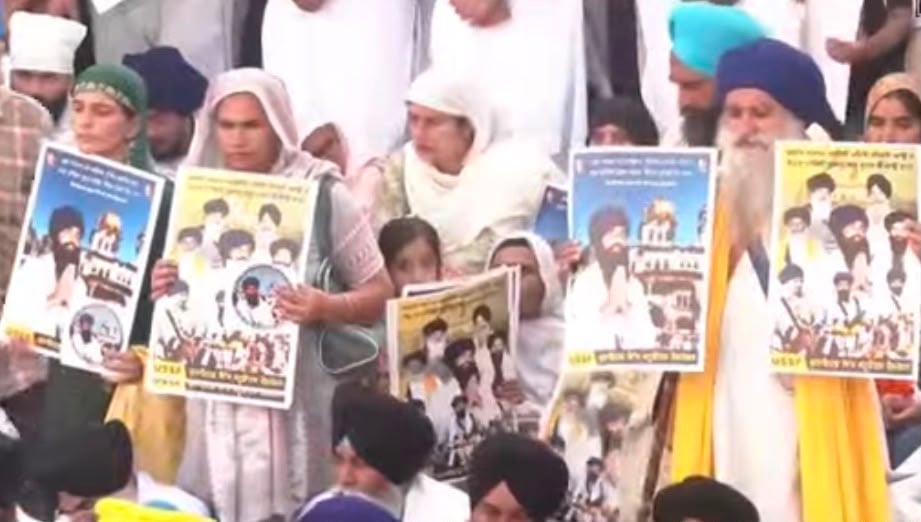 Operation Blue Star Anniversary Observed at Akal Takht Sahib; Pro-Khalistan Slogans Raise Tensions Amid Tight Security in Amritsar
