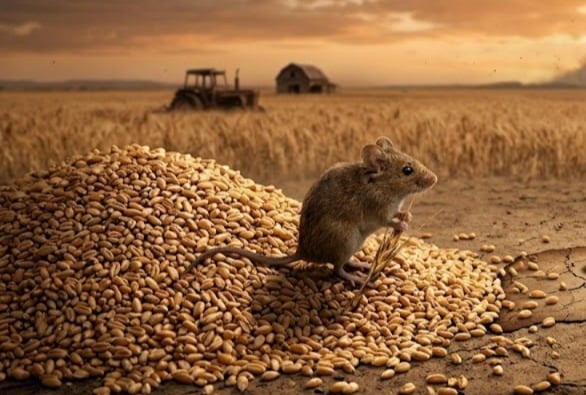 Australia Battles Massive Rat Infestation; Farmers Face Heavy Crop Losses Amid Rodent Surge