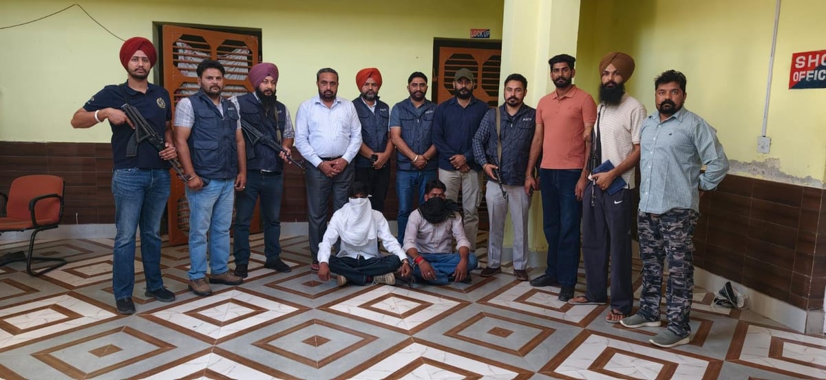 Ferozepur Shopkeeper Murder Case Cracked; Two Shooters Arrested from Jammu & Kashmir