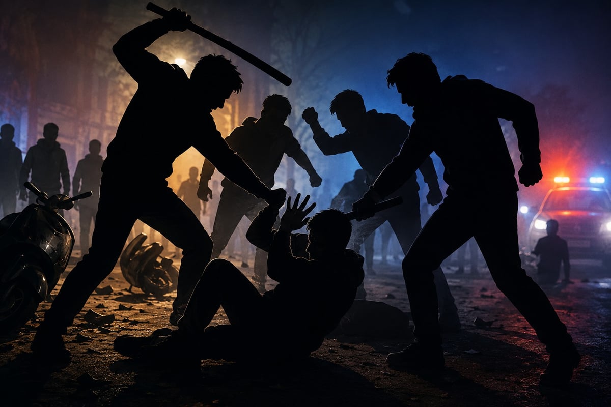 Violent Clash Outside Hanuman Temple in Amritsar, Several Injured
