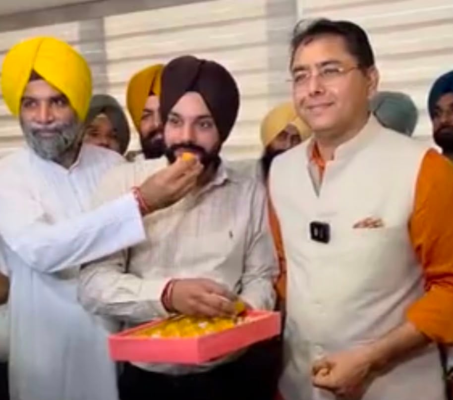 Sarabjit Singh Samana Elected New Mayor of Mohali Municipal Corporation