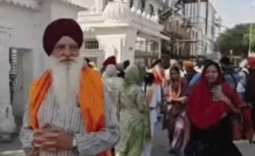 541 Sikh Pilgrims Leave for Pakistan to Mark Guru Arjan Dev Ji’s Martyrdom Day