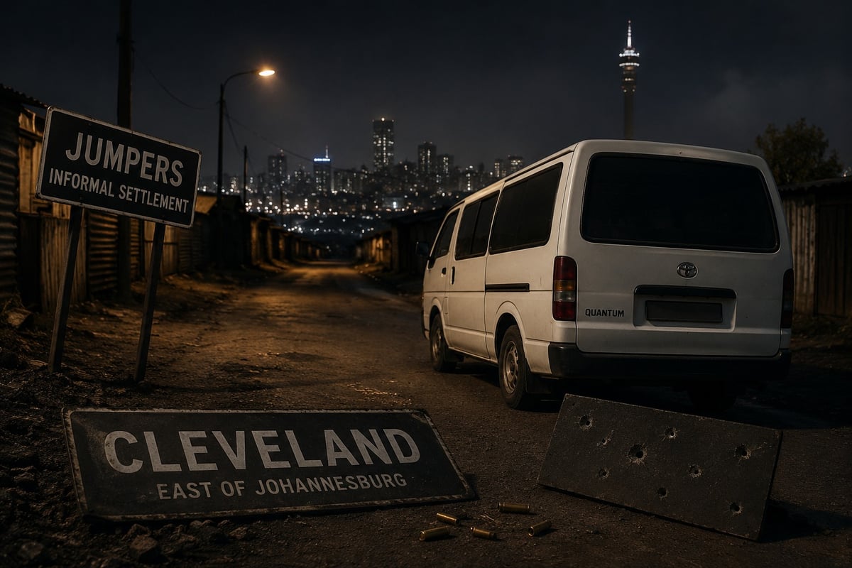 12 Killed, 9 Injured in Mass Shooting Near Johannesburg; Gunmen Flee Scene