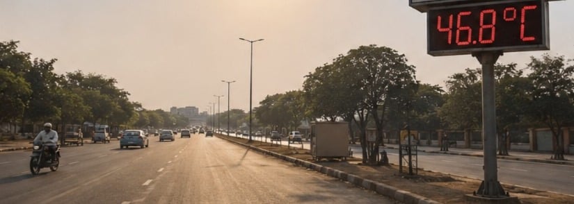 Punjab and Chandigarh Under Heatwave Alert; Temperatures Soar, Weather Change Expected from June 11