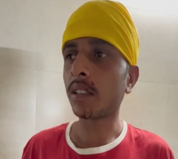 Man Detained for Alleged Sacrilege Attempt Inside Sri Harmandir Sahib Complex