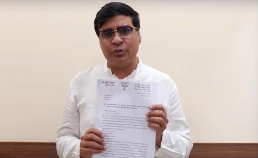 Punjab BJP Leader Demands Anti-Conversion Law, Writes to CM Bhagwant Mann