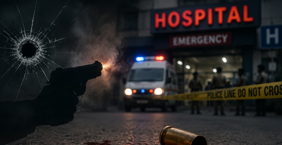 Firing on Two Youths Heading to Hospital in Jalandhar; One Killed, Another Critical