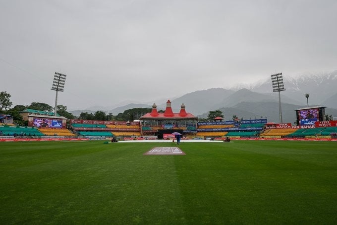 India vs Afghanistan 1st ODI Faces Rain Delay, Toss Postponed in Dharamshala