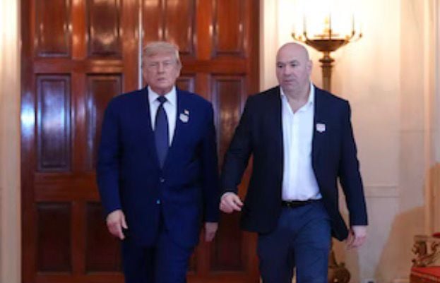 Donald Trump Marks 80th Birthday with Historic UFC Spectacle at White House