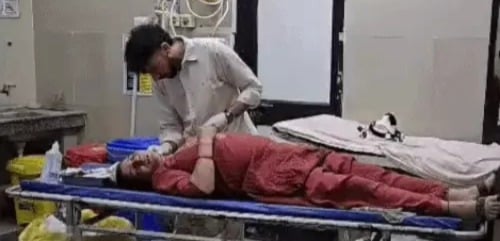 Innova Plunges Into Gorge in Panchkula; Woman Killed, Seven Injured 