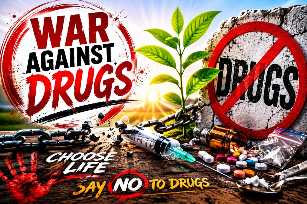 From Addiction to Employment: Punjab’s ‘War against Drugs’ Campaign Rebuilds Lives Through Jobs