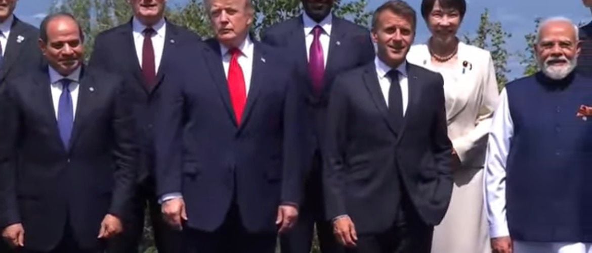 PM Modi and Trump Meet at G7 Summit in France After 16 Months
