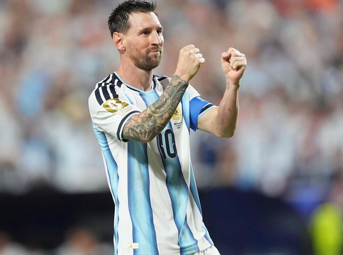 Messi Scripts History with First FIFA World Cup Hat-Trick
