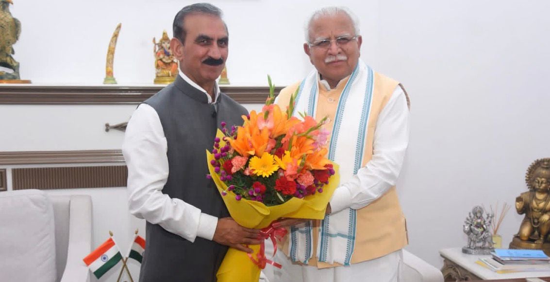Himachal CM Sukhu Presses Centre for Higher Free Power Royalty, ₹7,784 Crore Energy Dues