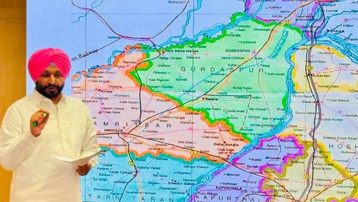 100-Year Wait Ends: Centre Approves ₹1,400 Crore for Qadian–Beas Rail Line in Punjab