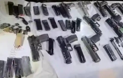BSF Recovers Massive Arms Cache in Amritsar’s Ajnala Sector; One Detained