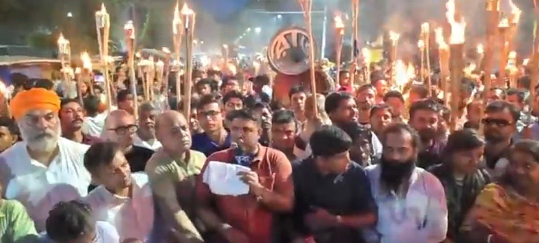 Anti-India Protests Escalate in Dhaka, Effigy of Amit Shah Burnt