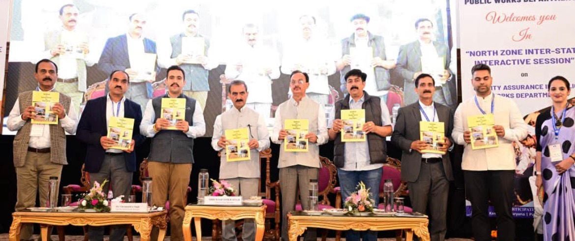 Himachal PWD Undergoing Major Overhaul to Meet Future Infrastructure Challenges: CM Sukhu