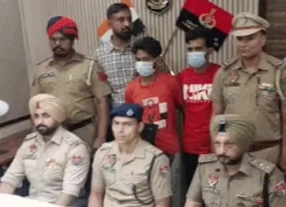 Ludhiana Police Arrest Two Associates of Foreign-Based Gangsters, Recover Weapons