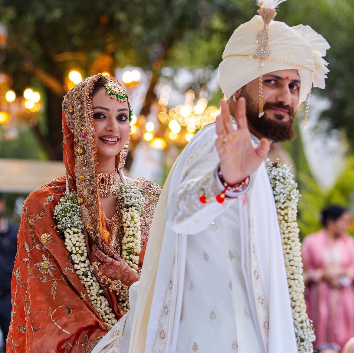 Indian Footballer Deepak Tangri Ties the Knot in Kullu's Scenic Valleys
