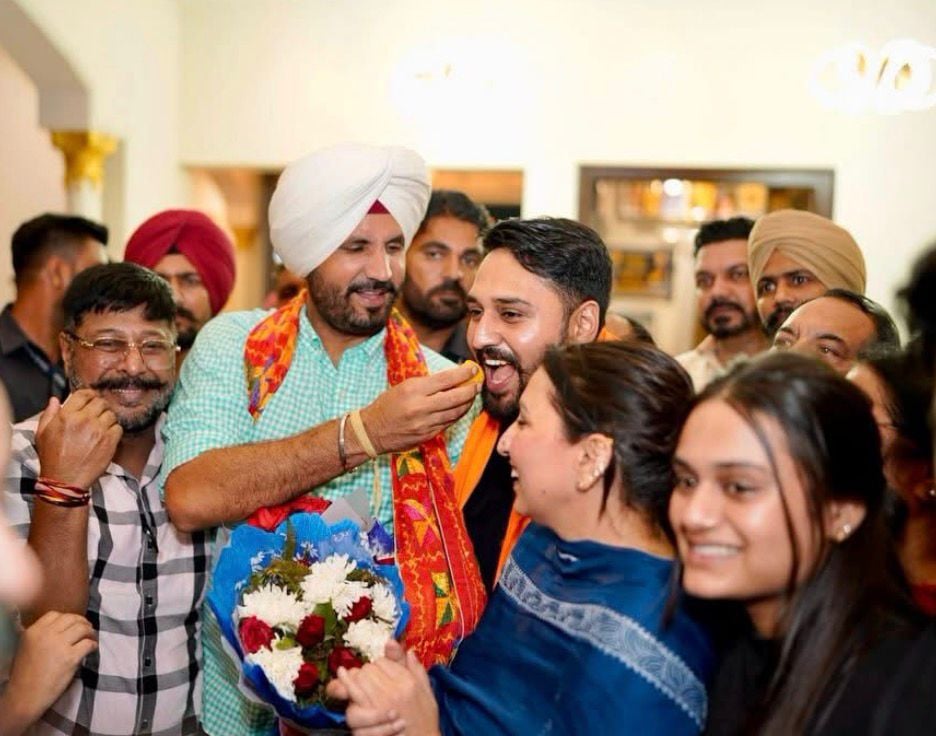 Punjab Youth Congress Gets New Chief: Shubham Sharma Wins State President Poll by 3,883 Votes