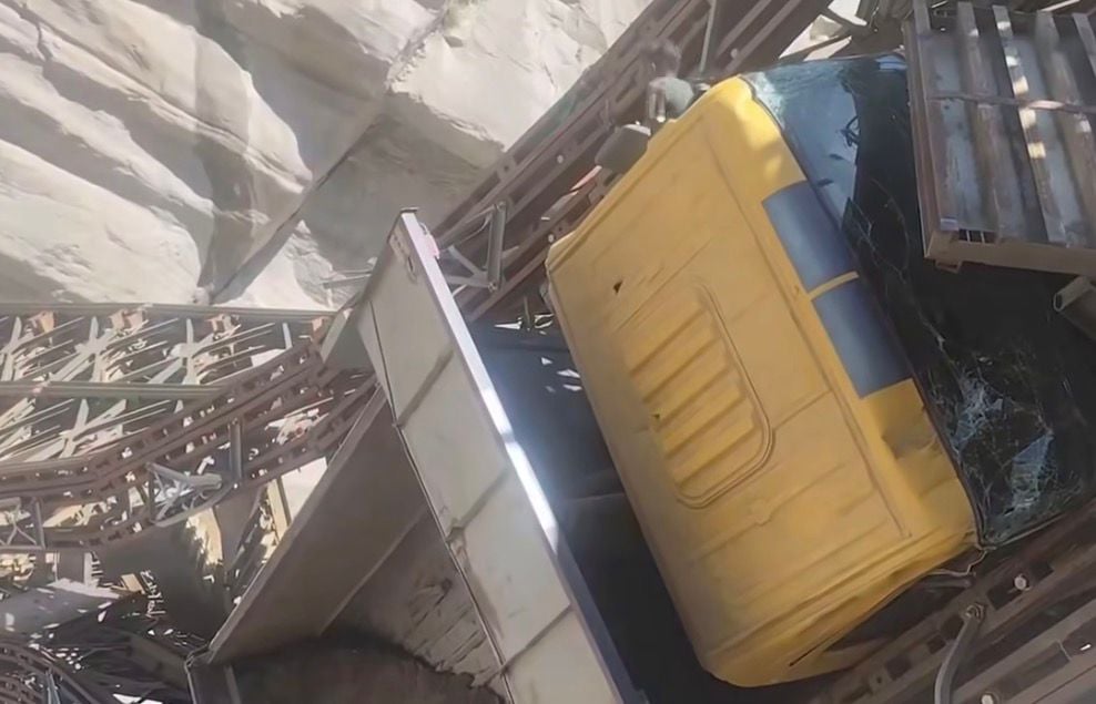 Kinnaur Bridge Disaster: 190-Foot Bailey Bridge Crashes Into Sutlej River