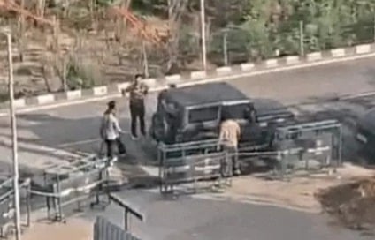 Civil Engineer Brutal Attack by Thar-Borne Youthsr in Gurugram; Suffers Neck Fracture