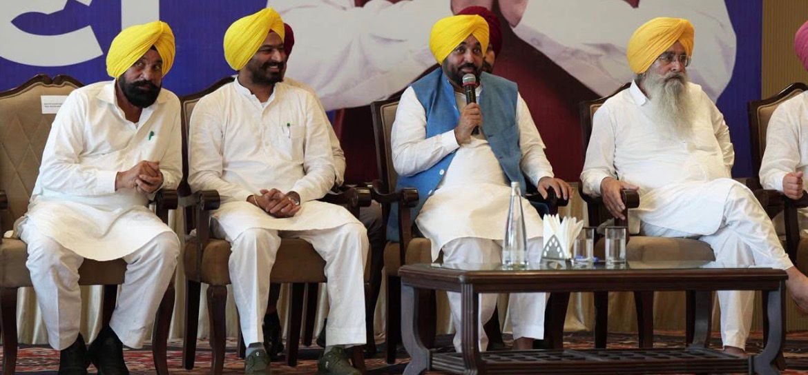 CM Bhagwant Mann Announces ₹10,000 Monthly Honorarium for Sarpanches from August 15