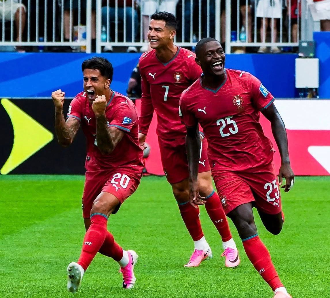 Ronaldo Scores Brace as Portugal Thrash Uzbekistan 5-0 in FIFA World Cup 2026 Clash