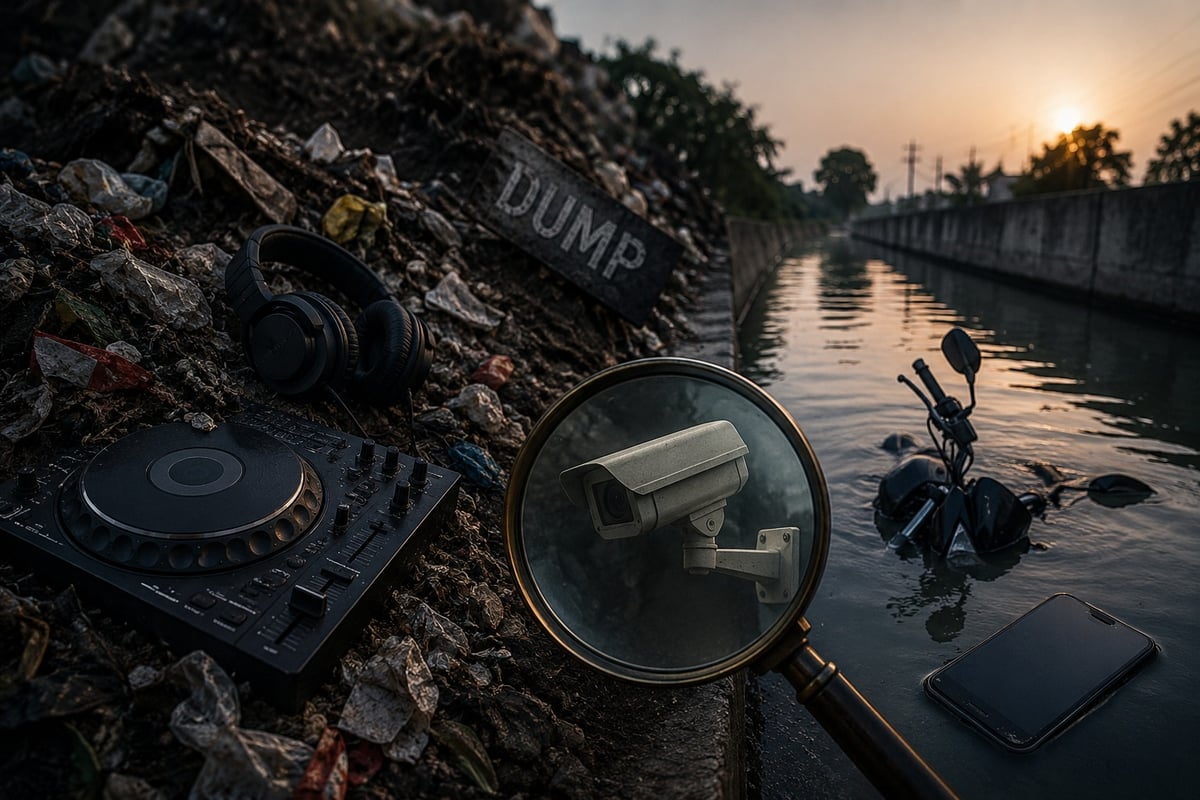 Jalandhar DJ's Body Found Buried in Garbage Dump; Friend Arrested for Murder