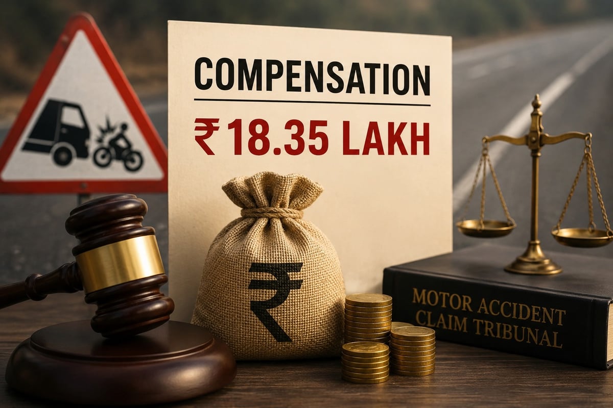One Year After Fatal Crash, Victim's Family Receives ₹18.35 Lakh Compensation