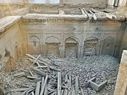 125-Year-Old Singh Sabha Gurdwara Demolished Amid Land Dispute in Pakistan