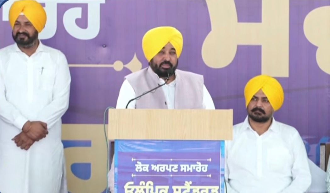 Punjab to Launch League Competitions for All Sports, CM Mann Inaugurates ₹9.5-Crore World-Class Swimming Pool