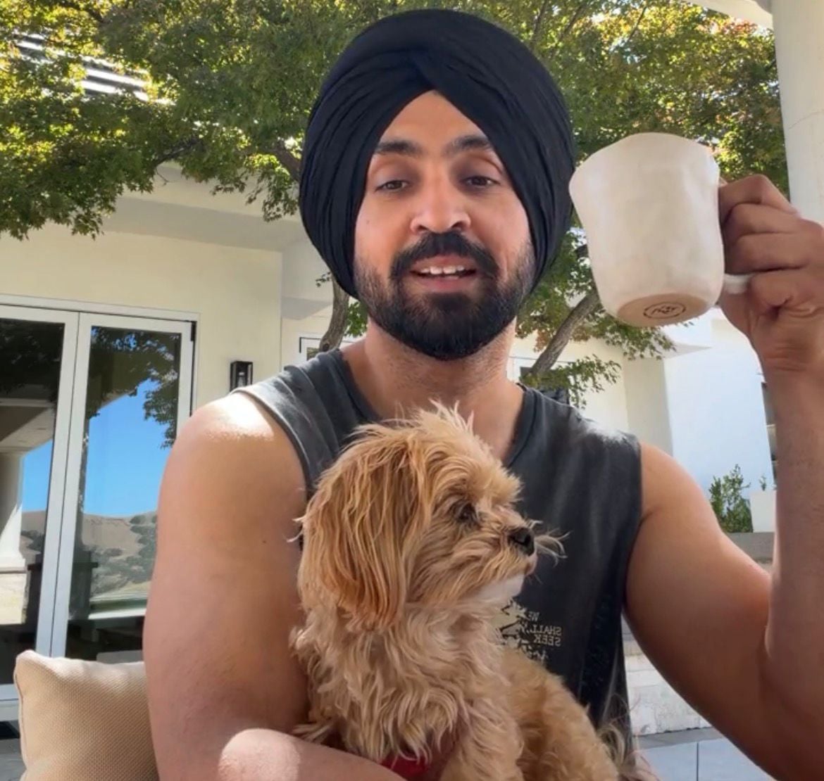 Diljit Dosanjh Distances Himself from Protests, Says 'I'm an Artist, Not a Politician'; Shares Update on Punjab '95'