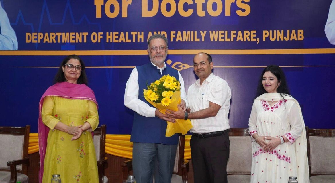 Punjab Govt Honours 59 Doctors with State Awards on National Doctors' Day