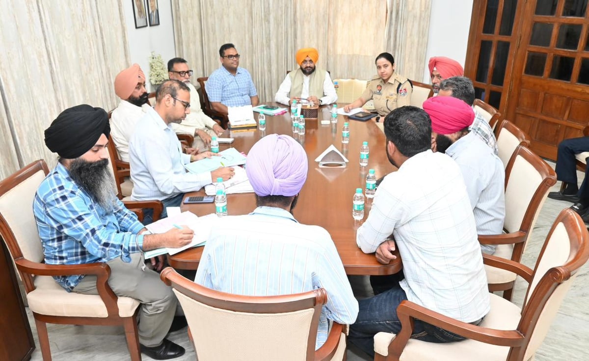 Punjab Government to Regularise Contractual Power Employees, Benefit Over 8,000 Workers: Tarunpreet Singh Sond