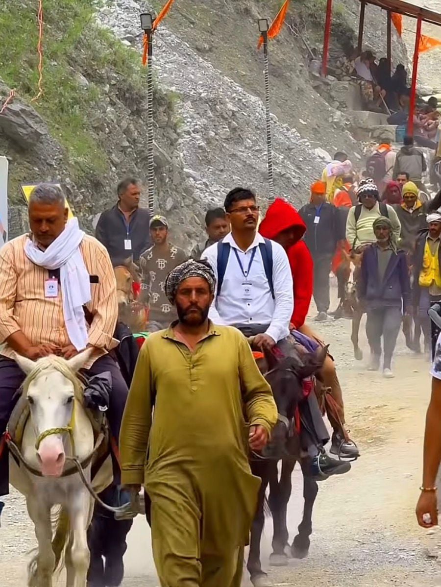 Amarnath Yatra Begins; Over 4 Lakh Pilgrims Expected During 57-Day Pilgrimage
