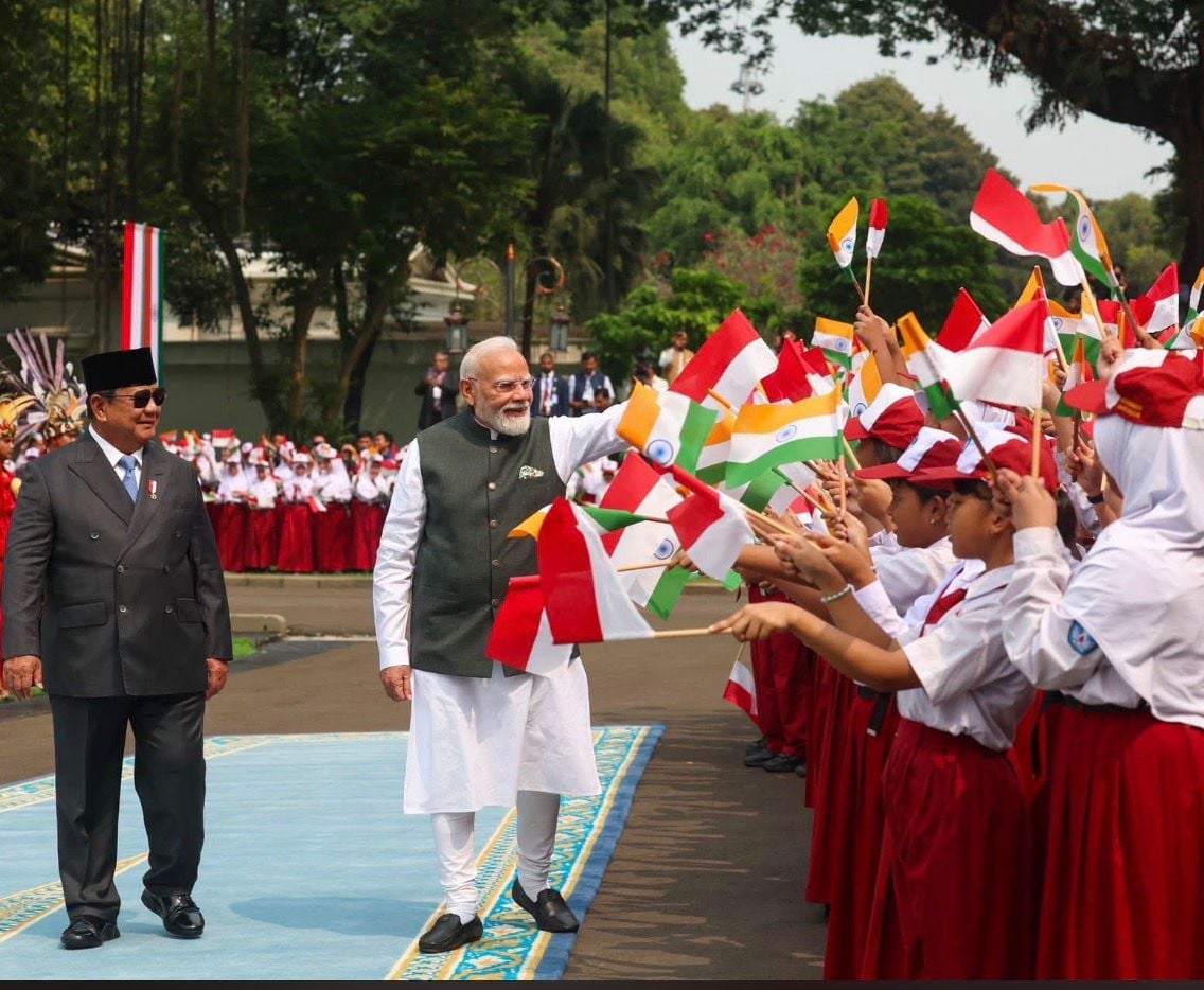Modi Conferred Indonesia’s Highest Civilian Honour; Indonesia to procure India's Astra air-to-air missile