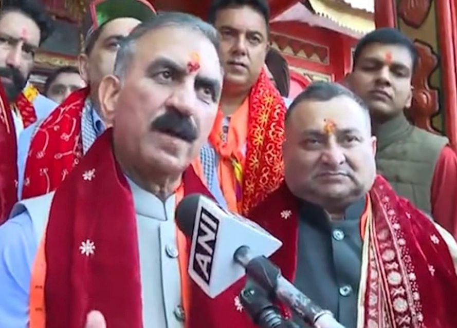 'Real Devotees Don't Politicise Lord Ram': CM Sukhu