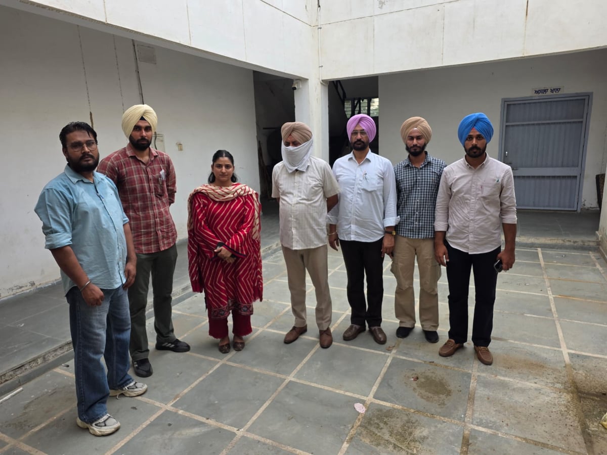 Punjab Vigilance Bureau Catches Bathinda ASI Red-Handed Taking ₹20,000 Bribe