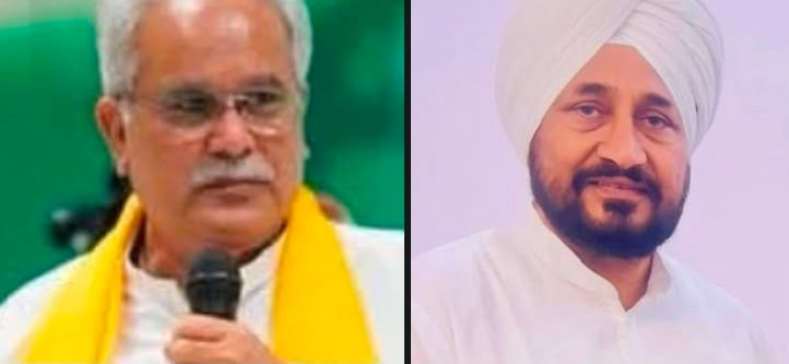 After High Command Snub Channi Camp to Change Strategy; plan Meeting With AICC In-Charge Baghel