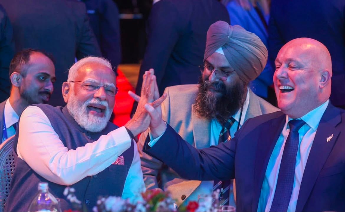 India, New Zealand Upgrade Ties to Strategic Partnership; Sign 10 MoUs and 18 Key Agreements